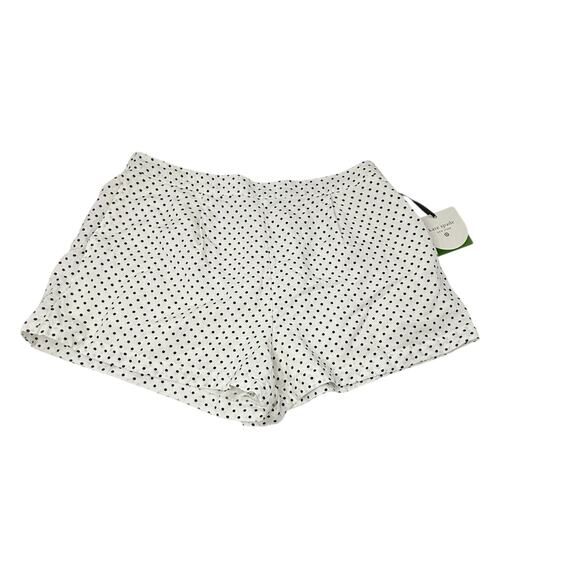 Kate Spade New York X Target white Polka Dot  Linen Blend 3" Shorts Size Large - Picture 10 of 10